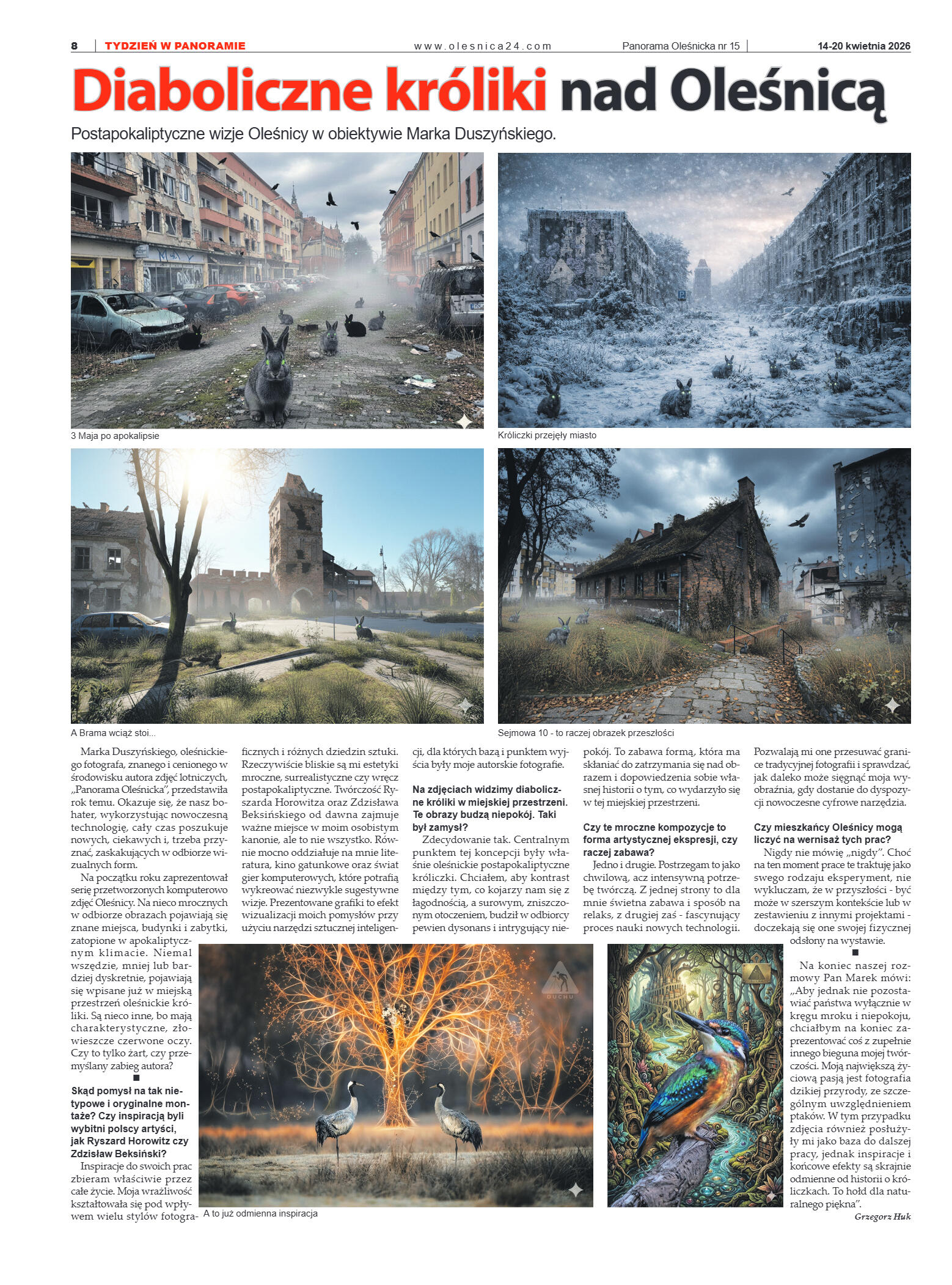 Panorama Oleśnicka nr 15 z 14 kwietnia 2026 - strona 8