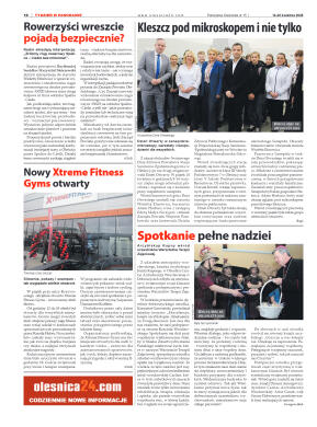 Panorama Oleśnicka nr 15 z 14 kwietnia 2026 - strona 10