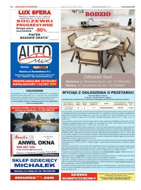 Panorama Oleśnicka nr 15 z 14 kwietnia 2026 - strona 16