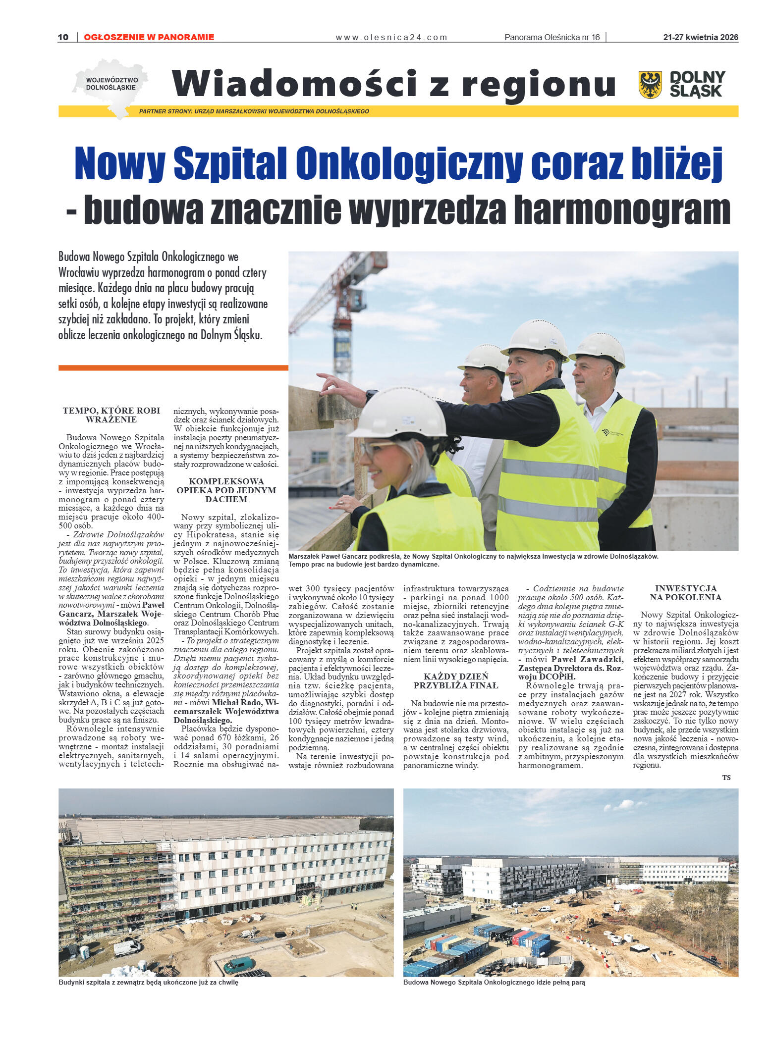 Panorama Oleśnicka nr 16 z 21 kwietnia 2025 - strona 10