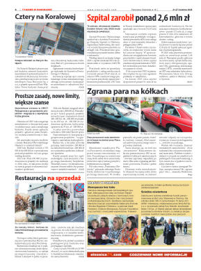 Panorama Oleśnicka nr 16 z 21 kwietnia 2025 - strona 2