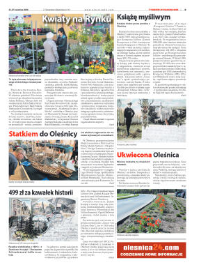 Panorama Oleśnicka nr 16 z 21 kwietnia 2025 - strona 9