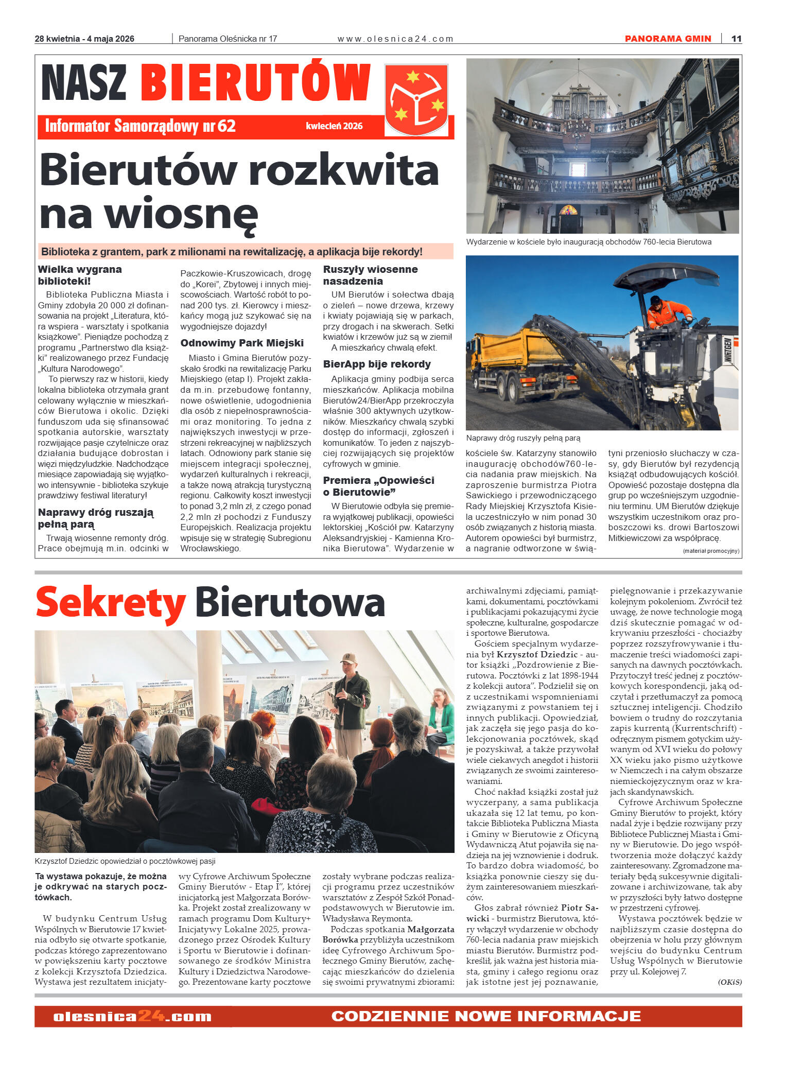 Panorama Oleśnicka nr 17 z 28 kwietnia 2026 - strona 11