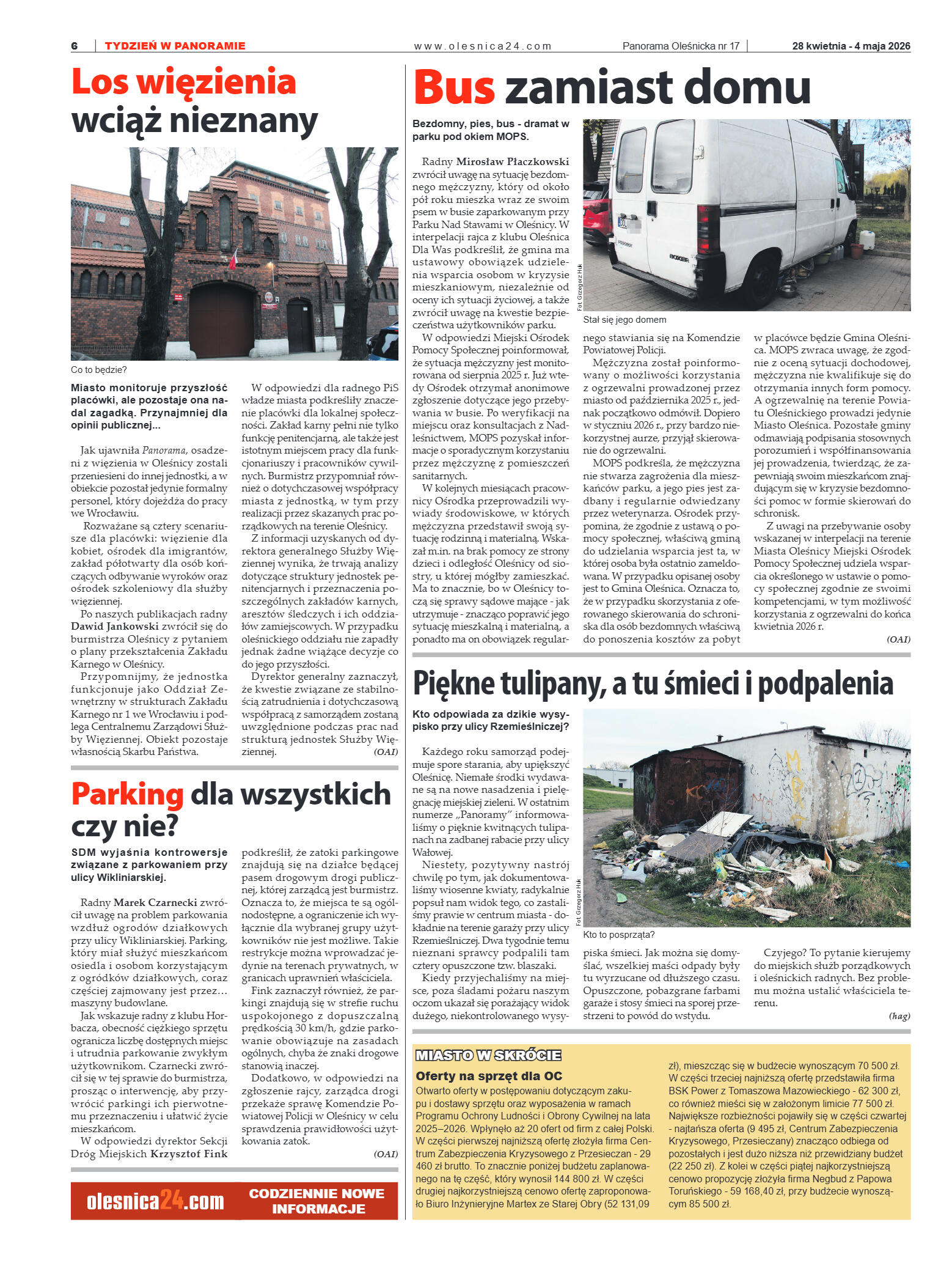 Panorama Oleśnicka nr 17 z 28 kwietnia 2026 - strona 6