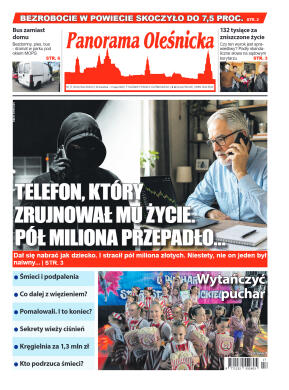 Panorama Oleśnicka nr 17 z 28 kwietnia 2026 - strona 1