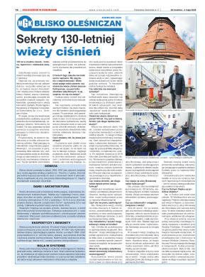 Panorama Oleśnicka nr 17 z 28 kwietnia 2026 - strona 10