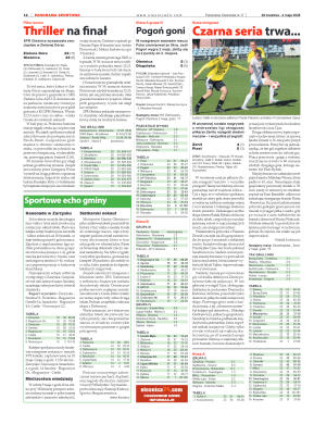 Panorama Oleśnicka nr 17 z 28 kwietnia 2026 - strona 14