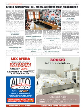 Panorama Oleśnicka nr 17 z 28 kwietnia 2026 - strona 16