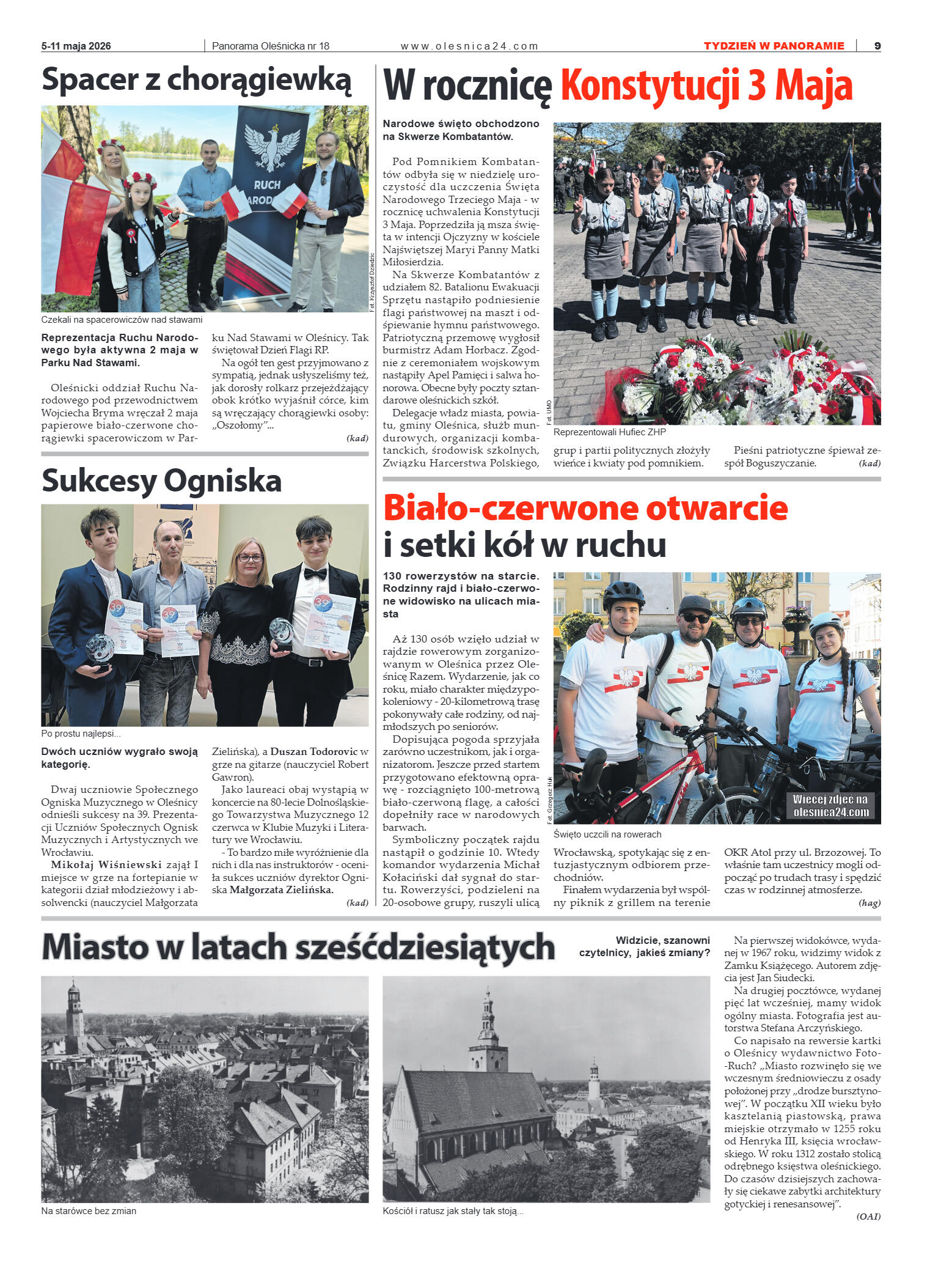 Panorama Oleśnicka nr 18 z 5 maja 2026 - strona 9
