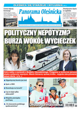 Panorama Oleśnicka nr 18 z 5 maja 2026 - strona 1
