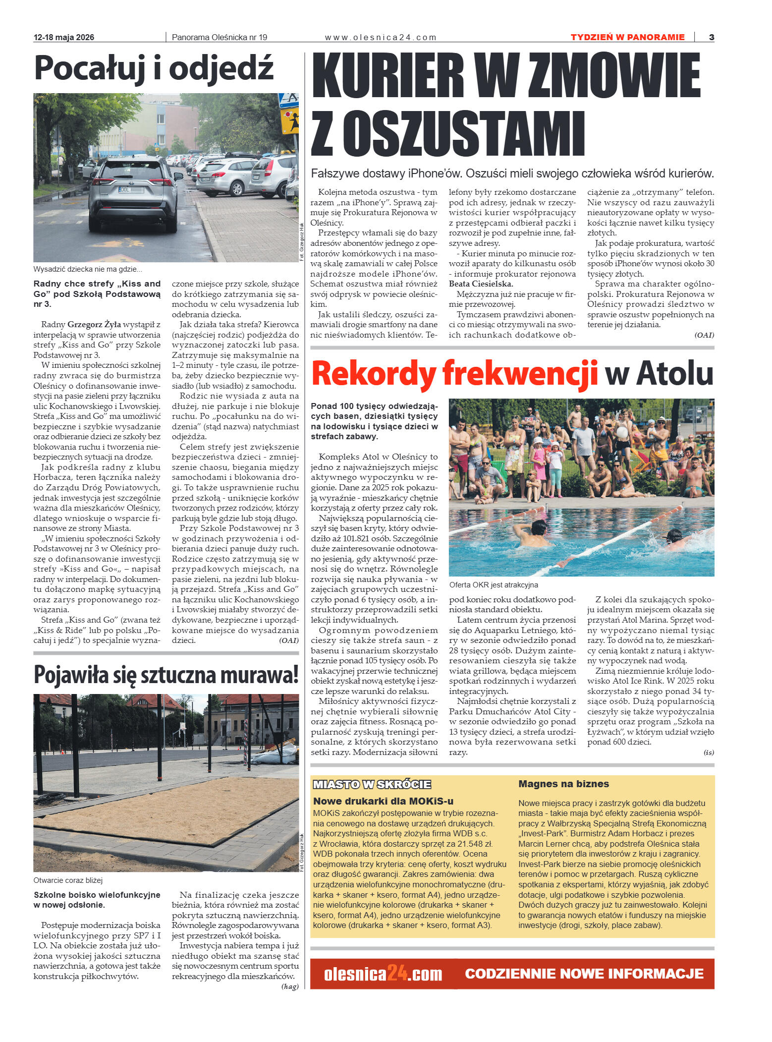 Panorama Oleśnicka nr 19 z 12 maja 2026 - strona 3