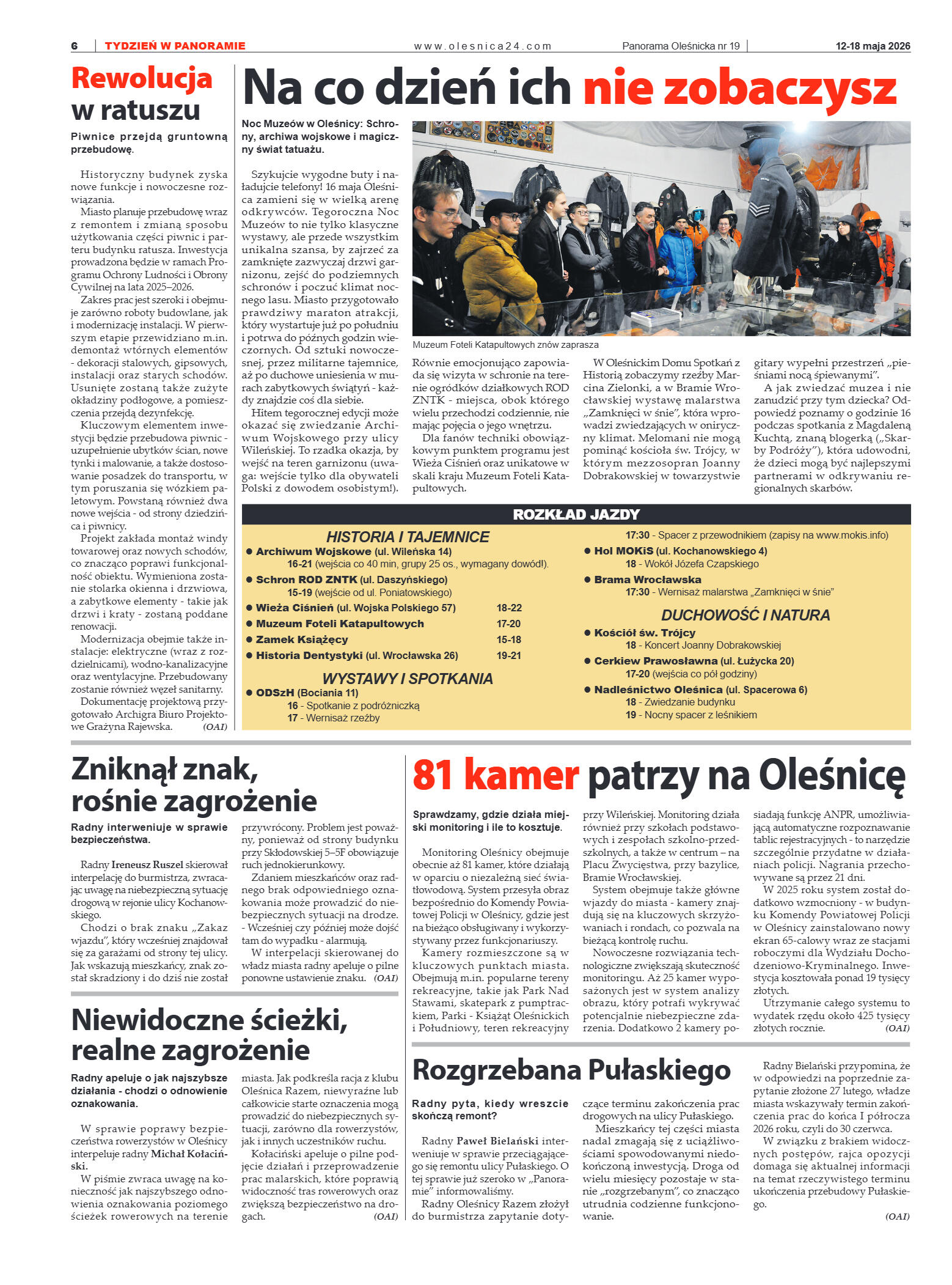Panorama Oleśnicka nr 19 z 12 maja 2026 - strona 6