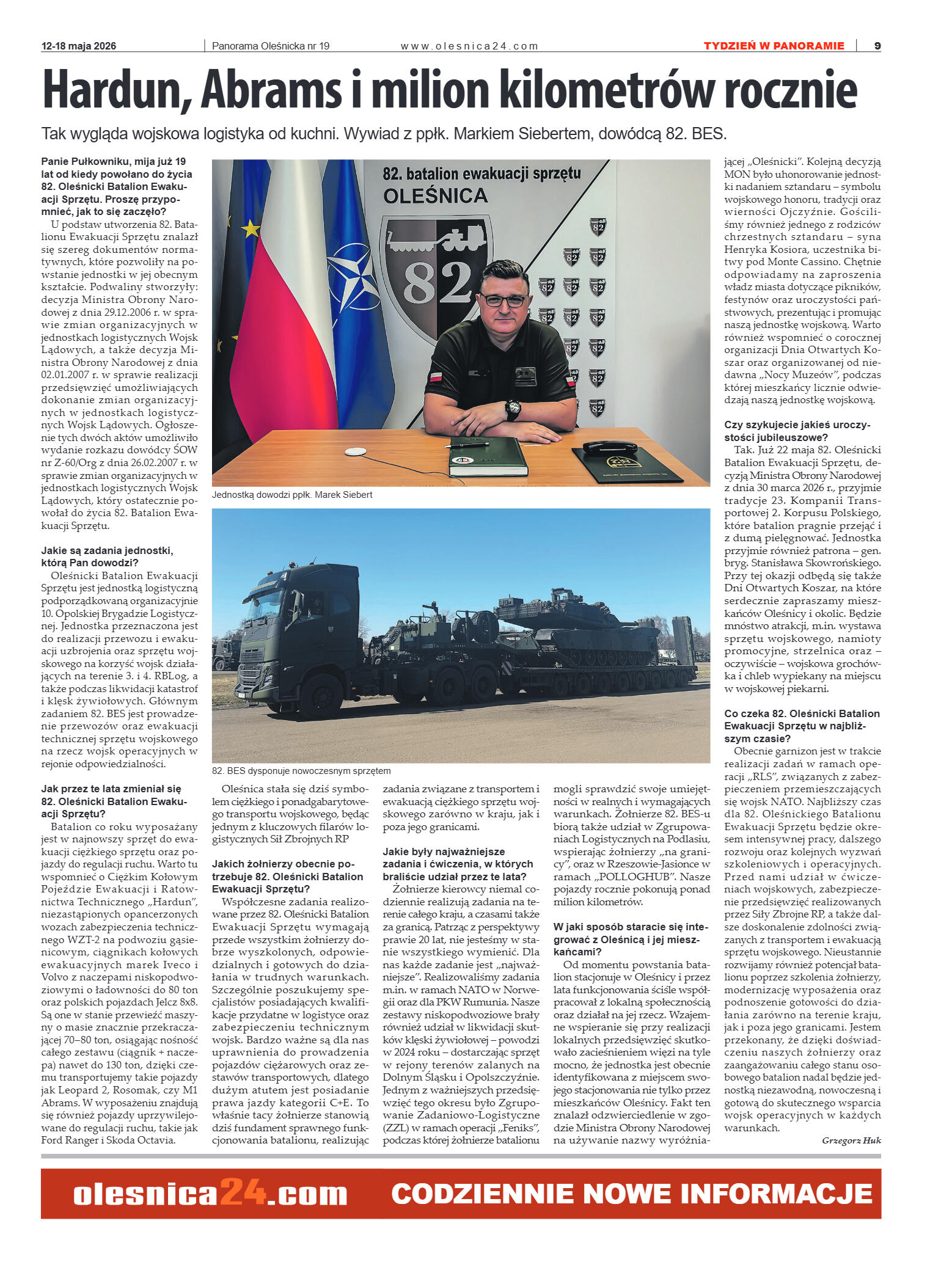 Panorama Oleśnicka nr 19 z 12 maja 2026 - strona 9