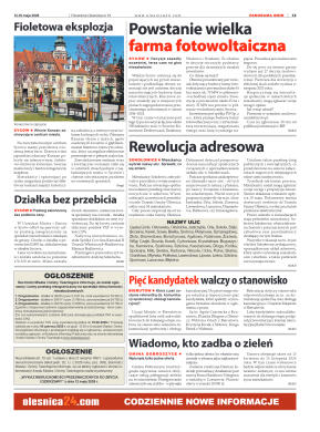 Panorama Oleśnicka nr 19 z 12 maja 2026 - strona 13