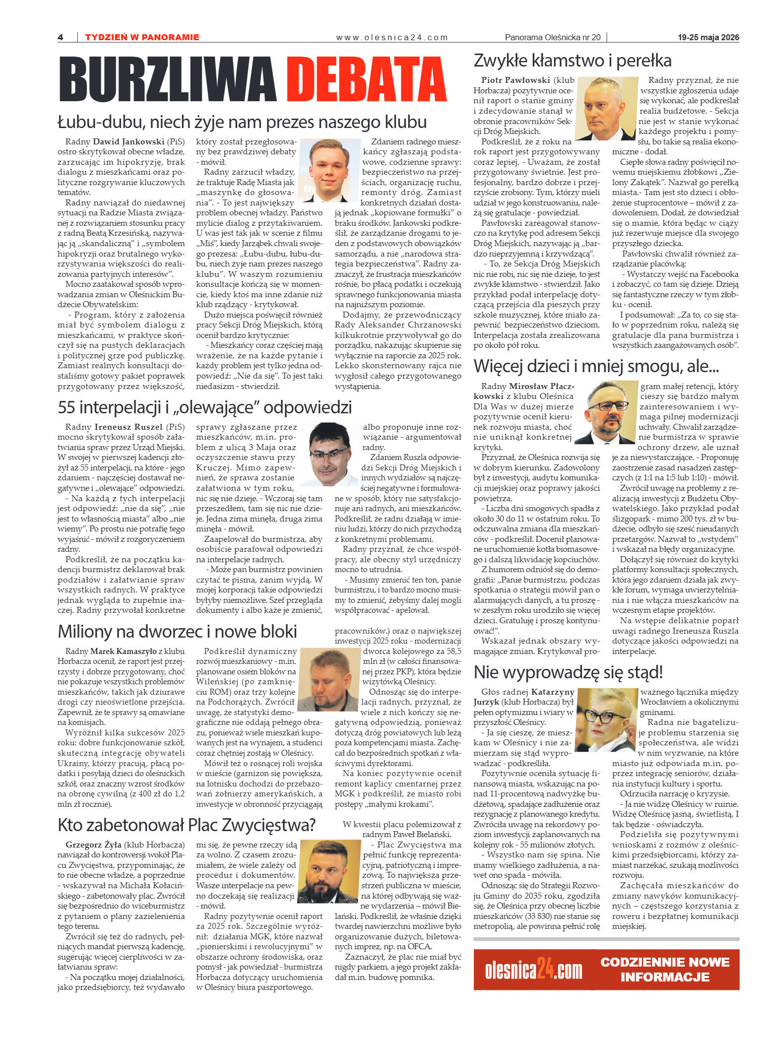 Panorama Oleśnicka nr 20 z 19 maja 2026 - strona 4