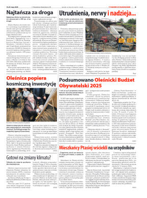 Panorama Oleśnicka nr 20 z 19 maja 2026 - strona 5
