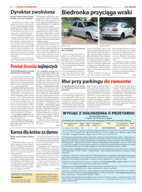Panorama Oleśnicka nr 20 z 19 maja 2026 - strona 6