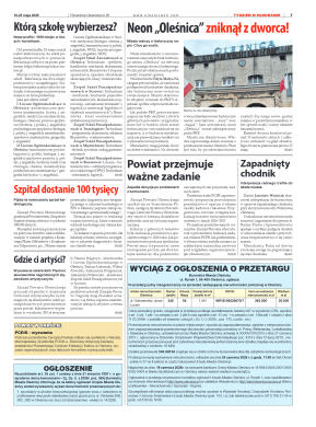 Panorama Oleśnicka nr 20 z 19 maja 2026 - strona 7