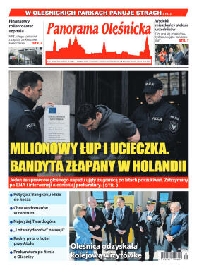 Panorama Oleśnicka nr 21 z 26 maja 2026 - strona 1