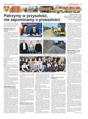 Panorama Oleśnicka nr 21 z 26 maja 2026 - strona 11