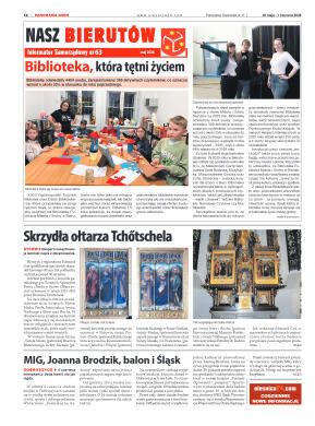 Panorama Oleśnicka nr 21 z 26 maja 2026 - strona 12