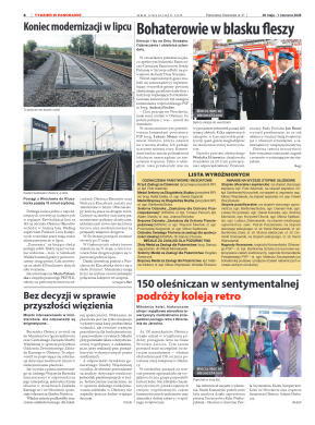 Panorama Oleśnicka nr 21 z 26 maja 2026 - strona 8