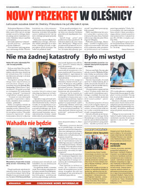 Panorama Oleśnicka nr 22 z 2 czerwca 2026 - strona 3