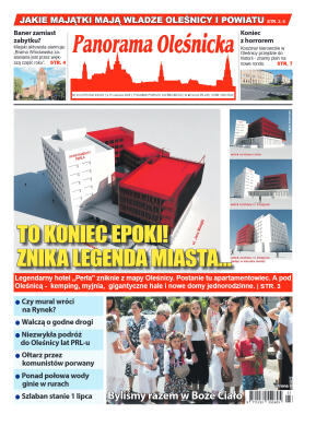 Panorama Oleśnicka nr 23 z 9 czerwca 2026 - strona 1