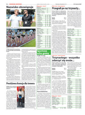 Panorama Oleśnicka nr 23 z 9 czerwca 2026 - strona 14
