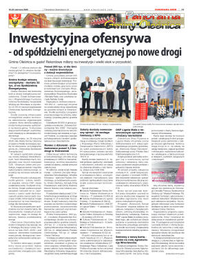 Panorama Oleśnicka nr 24 z 16 czerwca 2026 - strona 11