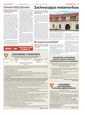 Panorama Oleśnicka nr 25 z 23 czerwca 2026 - strona 11