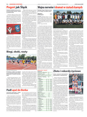 Panorama Oleśnicka nr 25 z 23 czerwca 2026 - strona 14