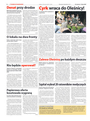 Panorama Oleśnicka nr 26 z 30 czerwca 2026 - strona 6