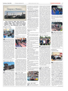 Panorama Oleśnicka nr 26 z 30 czerwca 2026 - strona 7