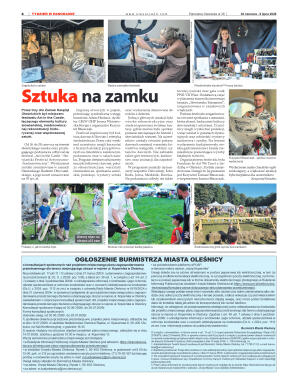 Panorama Oleśnicka nr 26 z 30 czerwca 2026 - strona 8