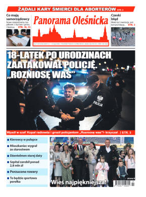 Panorama Oleśnicka nr 27 z 7 lipca 2026 - strona 1