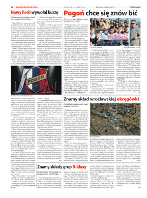 Panorama Oleśnicka nr 27 z 7 lipca 2026 - strona 14