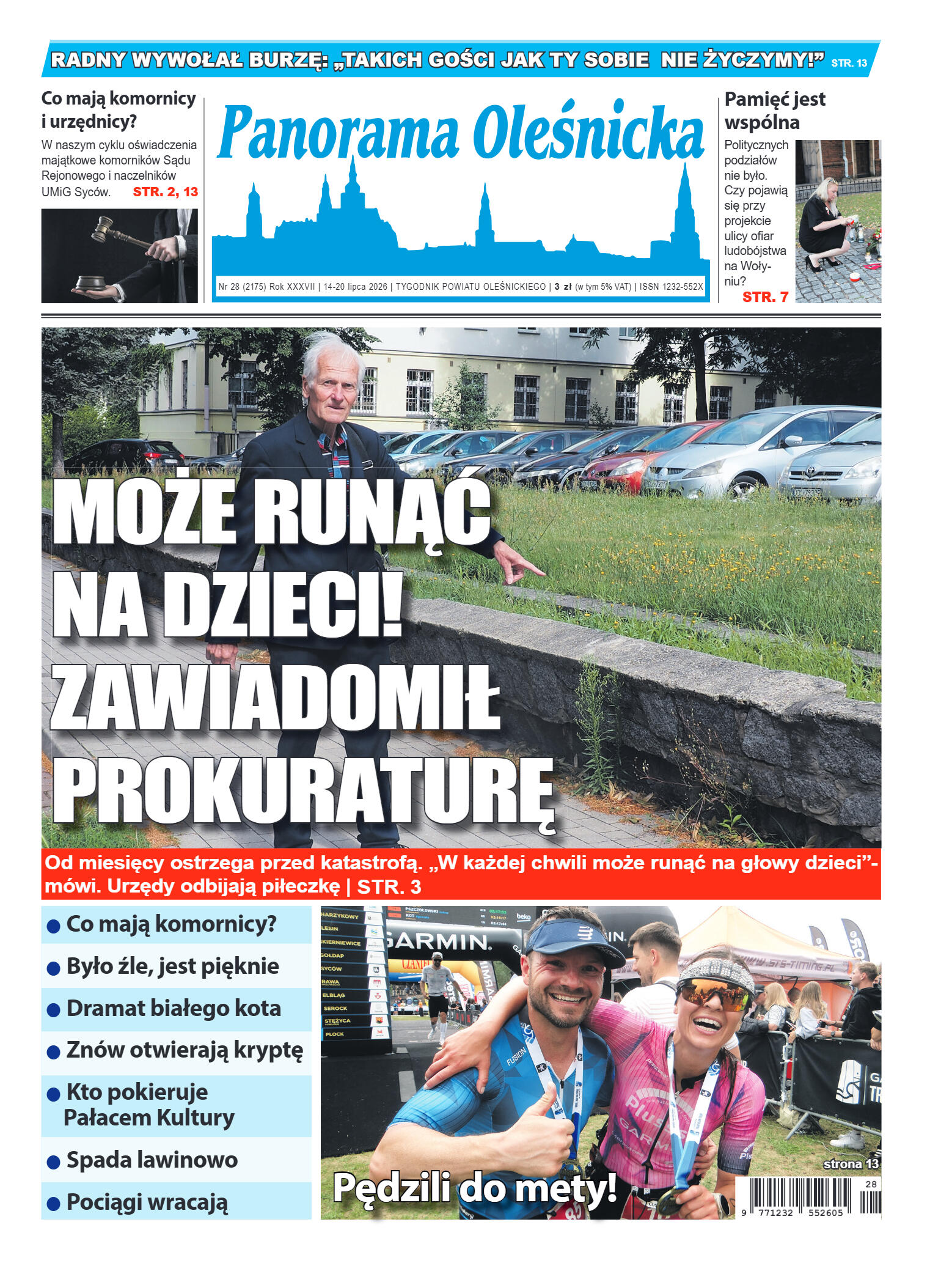 Panorama Oleśnicka nr 28 z 14 lipca 2026 - strona 1