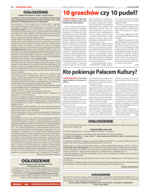 Panorama Oleśnicka nr 28 z 14 lipca 2026 - strona 12