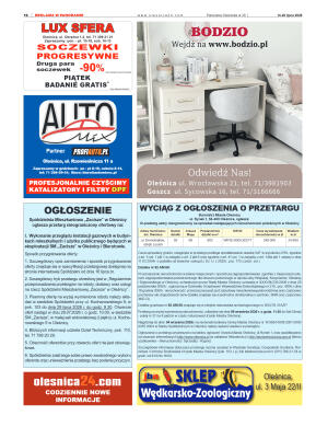 Panorama Oleśnicka nr 28 z 14 lipca 2026 - strona 16