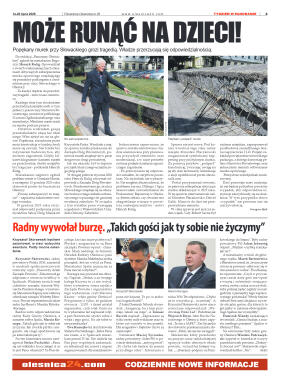 Panorama Oleśnicka nr 28 z 14 lipca 2026 - strona 3