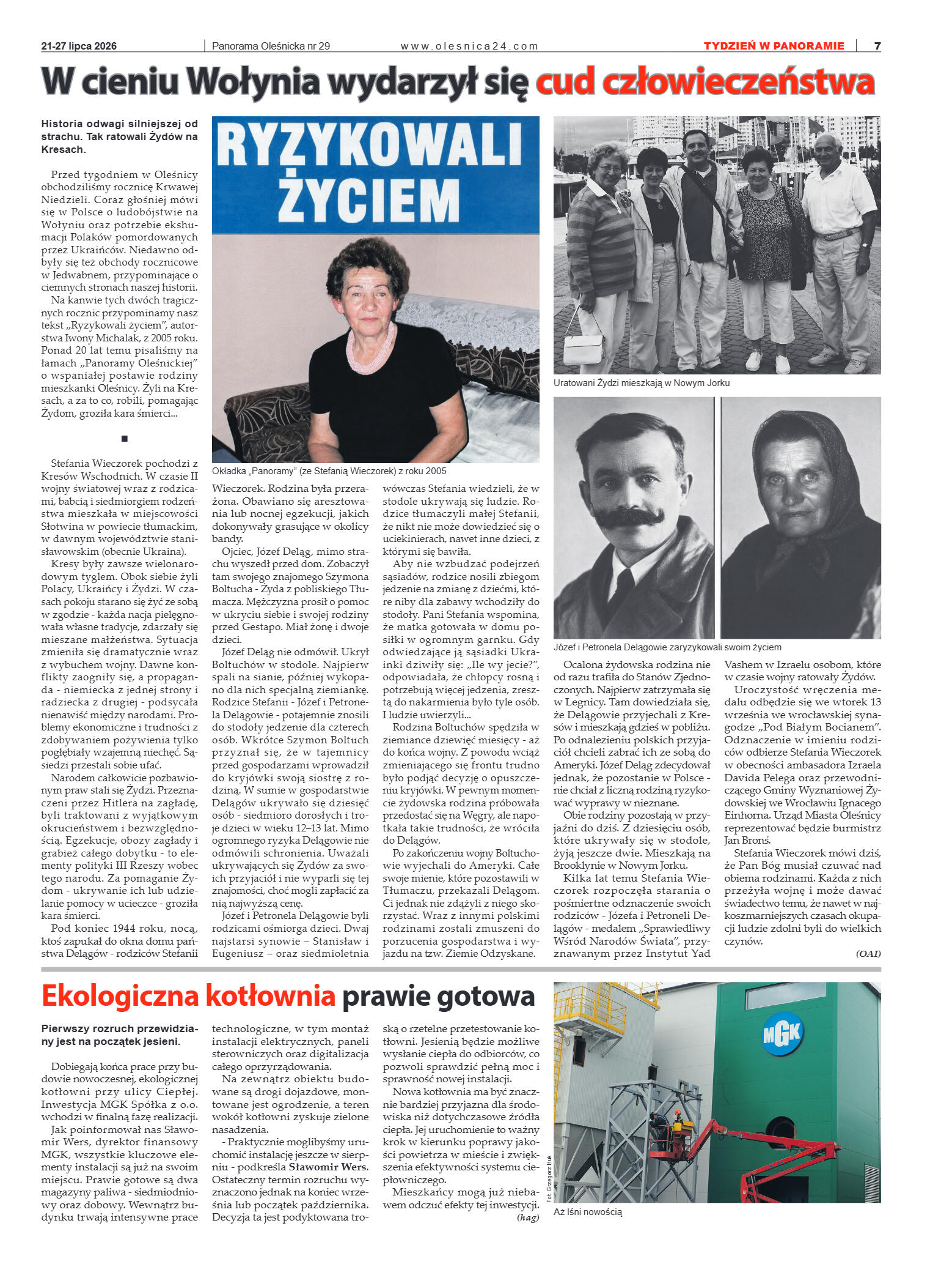 Panorama Oleśnicka nr 29 z 21 lipca 2026 - strona 7