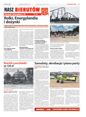 Panorama Oleśnicka nr 29 z 21 lipca 2026 - strona 11