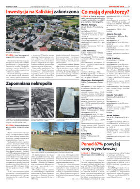 Panorama Oleśnicka nr 29 z 21 lipca 2026 - strona 13