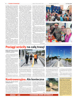 Panorama Oleśnicka nr 29 z 21 lipca 2026 - strona 6