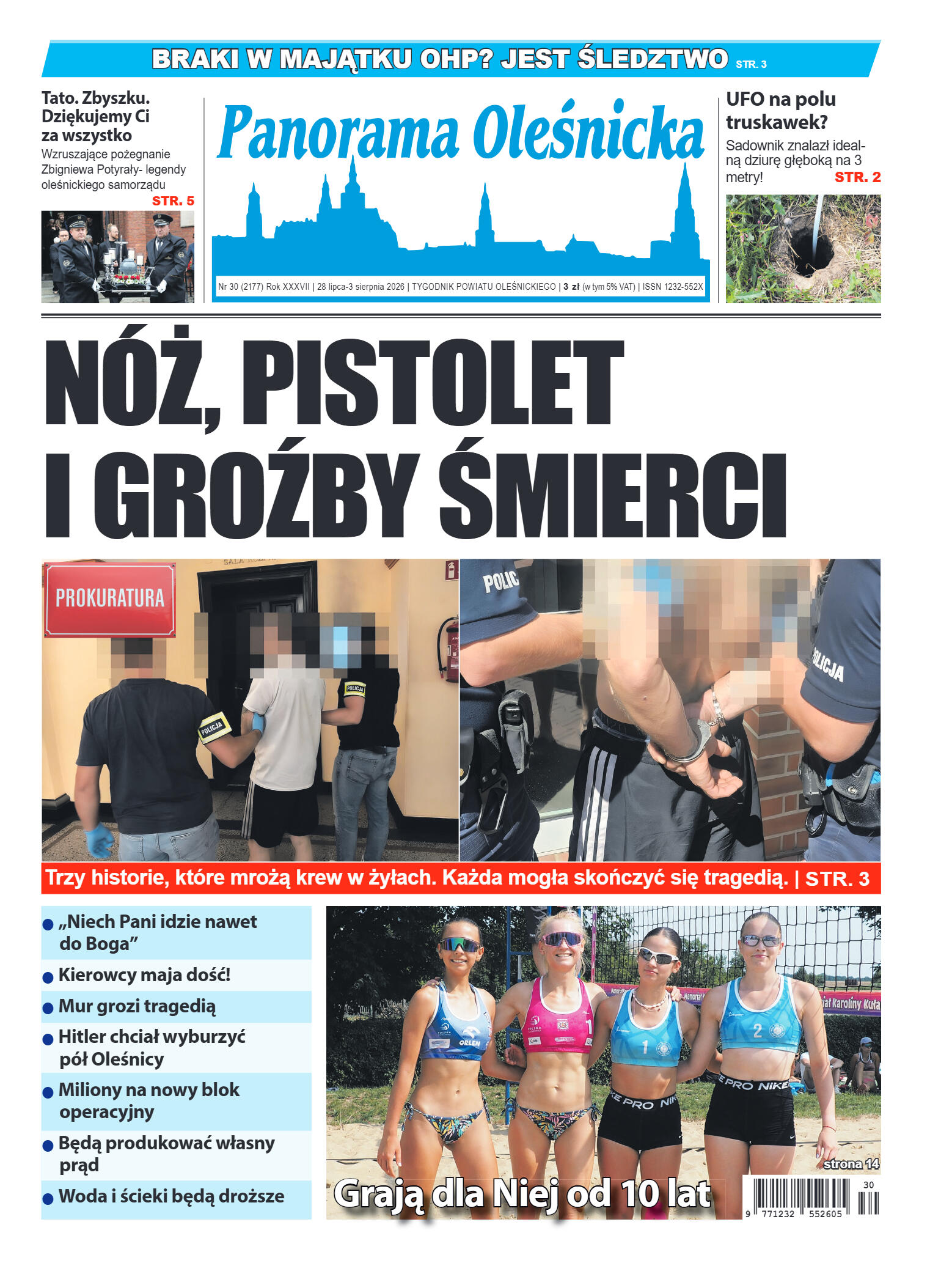 Panorama Oleśnicka nr 30 z 28 lipca 2026 - strona 1