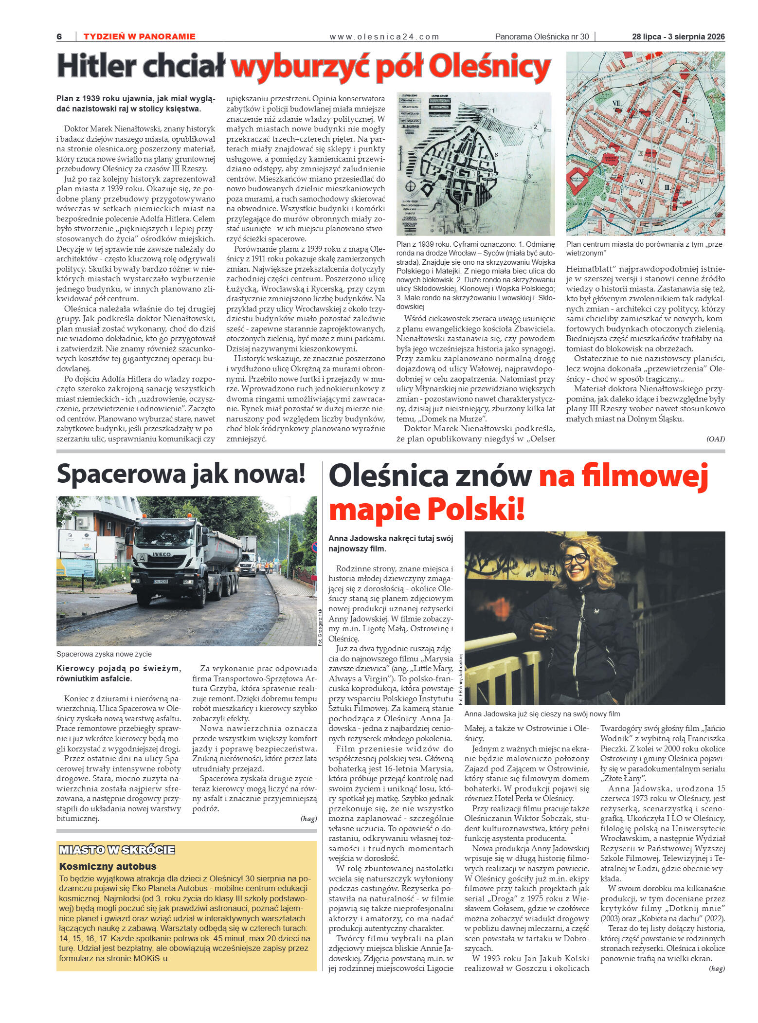 Panorama Oleśnicka nr 30 z 28 lipca 2026 - strona 6