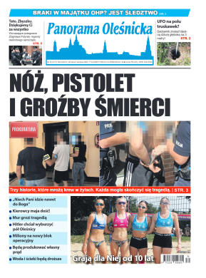 Panorama Oleśnicka nr 30 z 28 lipca 2026 - strona 1