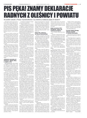 Panorama Oleśnicka nr 31 z 4 sierpnia 2026 - strona 3