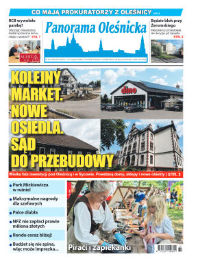 Panorama Oleśnicka nr 32 z 11 czerwca 2026 - strona 1